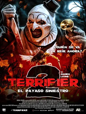 Terrifier 2 (2022) BRRIP 1080p Latino