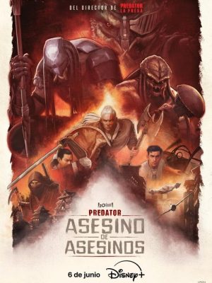 Depredador: Cazador de asesinos (2025) [WEB-DL] 1080p