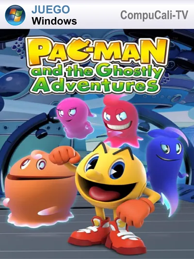PAC-MAN y Las Aventuras Fantasmales PC Full Español