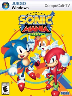 Sonic Mania Plus (2018) PC Full Español