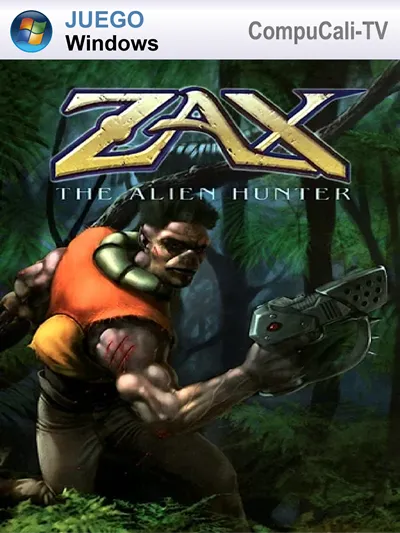 Zax The Alien Hunter PC Full Español