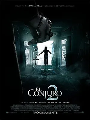 El Conjuro 2 (2016) BRRIP 1080p Latino