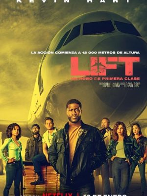 Lift: Un robo de primera clase (2024) [WEB-DL] 1080p
