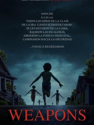 La hora de la desaparición (2025) WEB-DL 1080p Latino