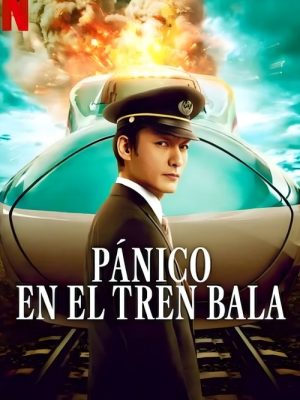Pánico en el tren bala (2025) [WEB-DL] 1080p Latino