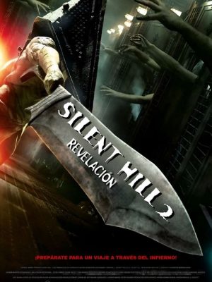 Silent Hill 2: Revelación (2012) BDRIP 1080p Latino