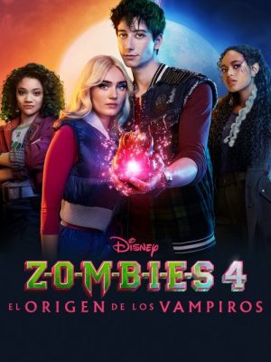 Z-O-M-B-I-E-S 4: Un verano entre vampiros [WEB-DL] 1080p Latino