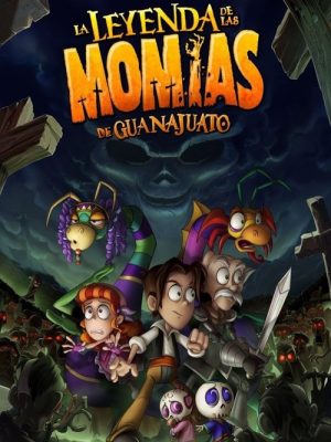 La leyenda de las momias de Guanajuato (2014) [WEB-DL] 1080p Latino