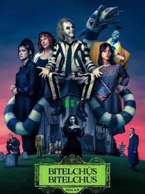 Beetlejuice Beetlejuice (2024) [WEB-DL] 1080p Latino