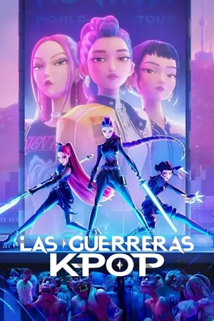 Las guerreras k-pop (2025) [WEB-DL] 1080p Latino