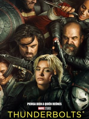 Thunderbolts* (2025) [WEB-DL] 1080p Latino