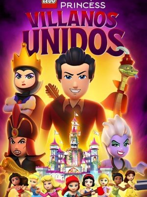 LEGO Princesas Disney: Villanos unidos (2025) [WEB-DL] 1080p Latino