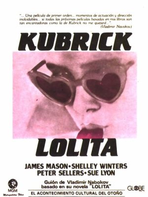 Lolita (1962) [WEB-DL] 1080p Latino