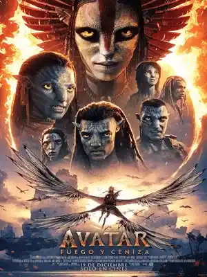 Avatar: Fuego y ceniza (2025) [HDTS] 1080p Latino