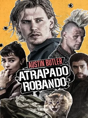 Atrapado robando (2025) [WEB-DL] 1080p Latino