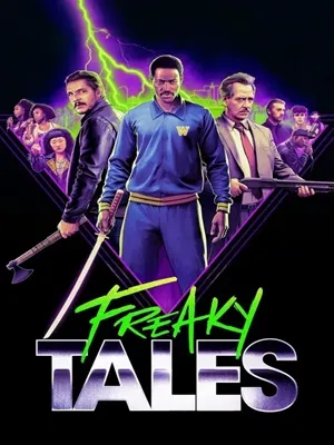 Freaky Tales (2025) [WEB-DL] 1080p Latino