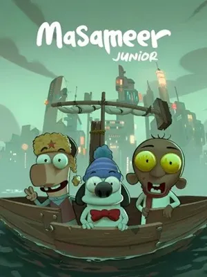 Masameer Junior (2025) [WEB-DL] 1080p Latino