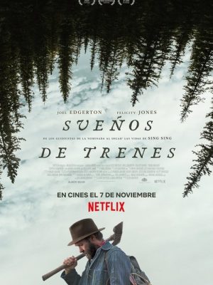 Sueños de trenes (2025) [WEB-DL] 1080p Latino