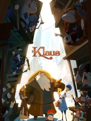 Klaus (2019) [WEB-DL] 1080p Latino