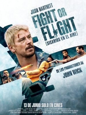 Sicarios en el aire (Fight or Flight) (2025) [WEB-DL] 1080p Latino
