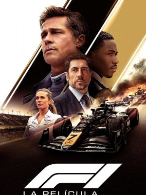 F1 la película (2025) [WEB-DL] 1080p Latino