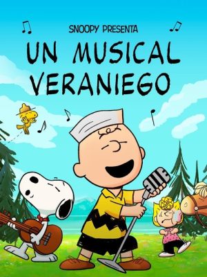 Snoopy presenta: Un musical veraniego (2025) [WEB-DL] 1080p Latino