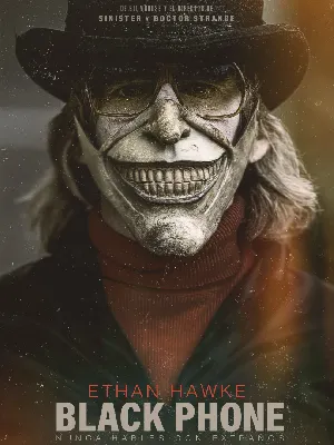 Black Phone (2022) [WEB-DL] 1080p Latino