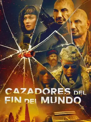 Cazadores Del Fin Del Mundo (2025) [WEB-DL] 1080p Latino
