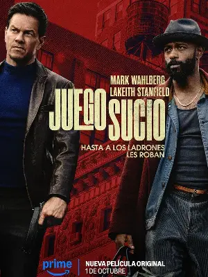 Juego sucio (2025) [WEB-DL] 1080p Latino