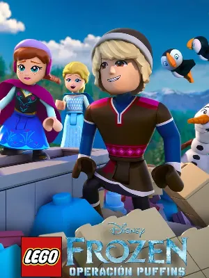 LEGO Disney Frozen: La misión de los frailecillos (2025) [WEB-DL] 1080p Latino