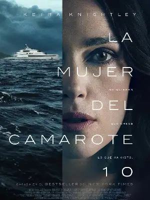 La mujer del camarote 10 (2025) [WEB-DL] 1080p Latino