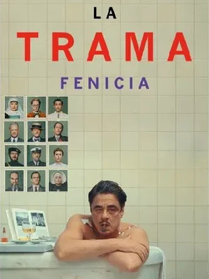 La trama fenicia (2025) [WEB-DL] 1080p Latino