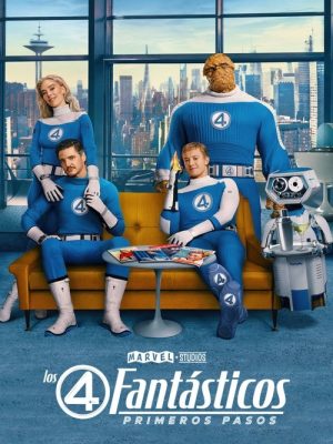 Los 4 Fantásticos: Primeros pasos (2025) [WEB-DL] 1080p Latino