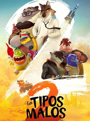 Los tipos malos 2 (2025) [WEB-DL] 1080p Latino