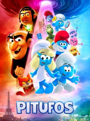 Pitufos (2025) [WEB-DL] 1080p Latino