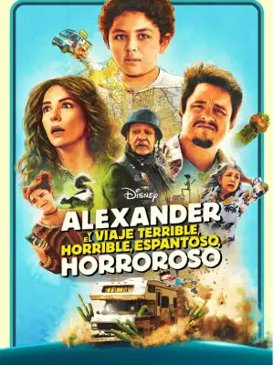 Alexander y el viaje terrible, horrible, espantoso, horroroso (2025) 1080p Latino