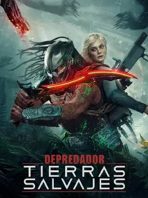 Depredador: Tierras salvajes (2025) [WEB-DL] 1080p Latino