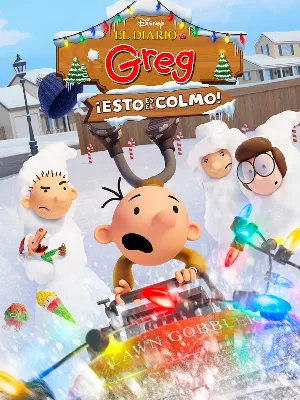 El diario de Greg: ¡Esto es el colmo! (2025) [WEB-DL] 1080p Latino