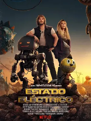 Estado eléctrico (2025) [WEB-DL] 1080p Latino