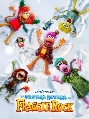 Ha llegado la nieve a Fraggle Rock (2025) 1080p Latino