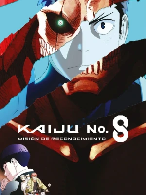 Kaiju No. 8: Misión de reconocimiento (2025) 1080p Latino