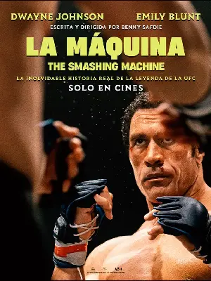 La Máquina: The Smashing Machine (2025) 1080p Latino