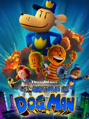 Las aventuras de Dog Man (2025) [WEB-DL] 1080p Latino