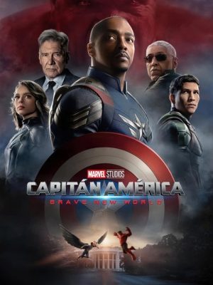 Capitán América: Un nuevo mundo (2025) [WEB-DL] 1080p Latino