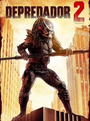 Depredador 2 (1990) [WEB-DL] 1080p Latino