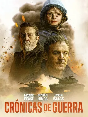 Crónicas de guerra (2025) [WEB-DL] 1080p Latino
