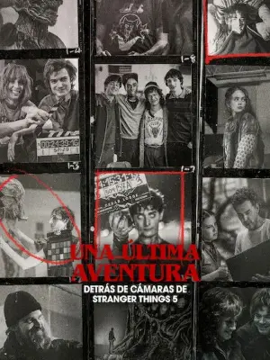 Detrás de cámaras de Stranger Things 5 (2026) 1080p Latino
