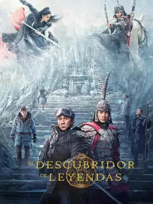 El descubridor de leyendas (2024) [WEB-DL] 1080p Latino
