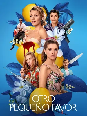 Otro pequeño favor (2025) [WEB-DL] 1080p Latino