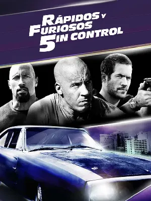 Rápidos y Furiosos: 5in Control (2011) [WEB-DL] 1080p Latino